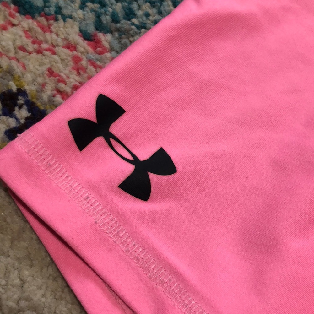 🧜🏼♀️3 for $15 listing!🧜🏼♀️ under armour spandex shorts - Picture 2 of 5